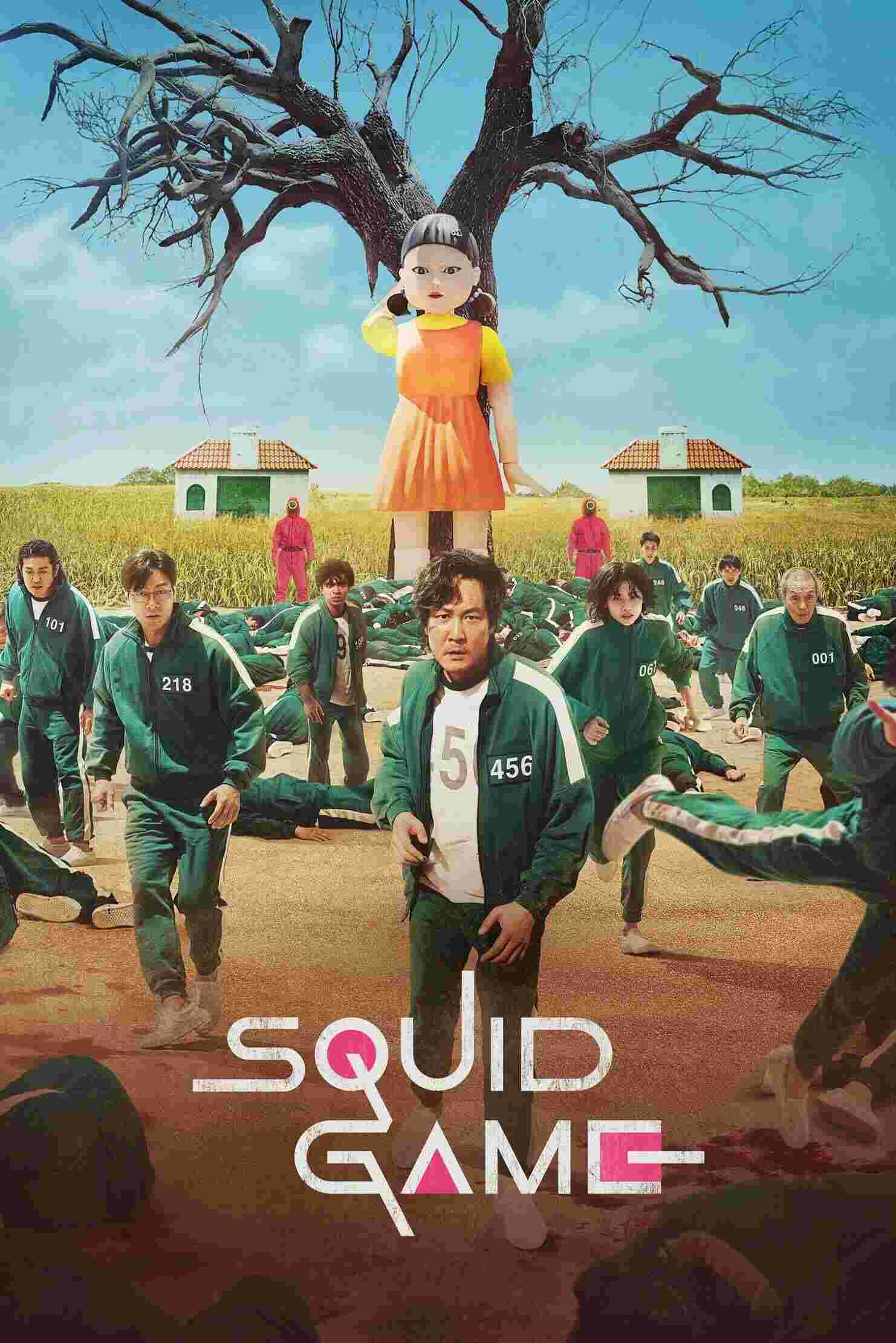 Squid Game (2021) Lee Jung-jae